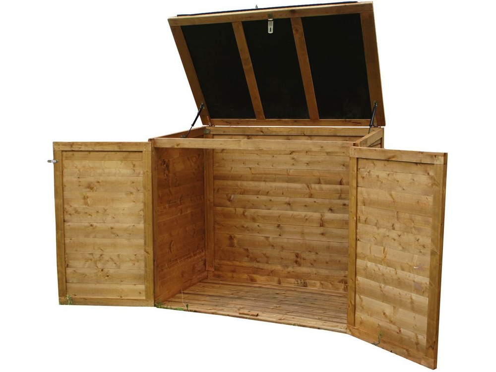 Coffre jardin en bois 