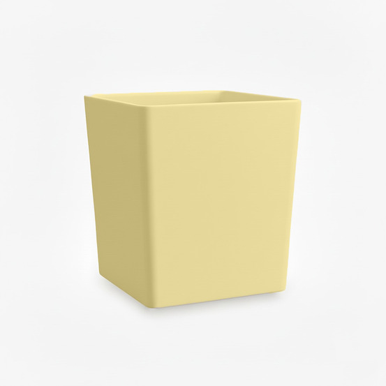 Pot de fleurs cubio h 50cm