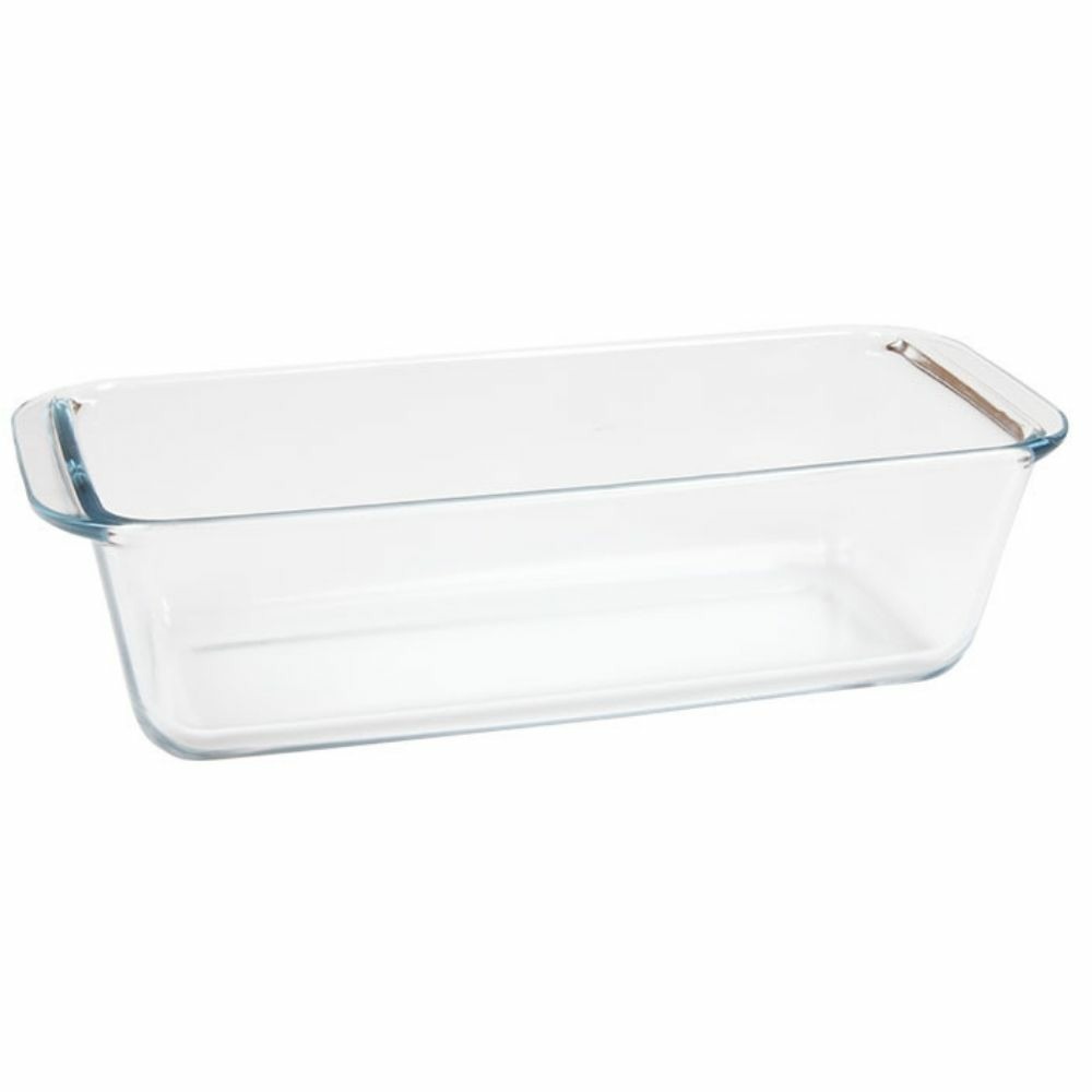 Moule à pain rectangulaire en verre