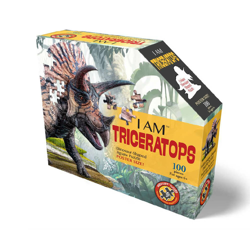 Puzzle junior i am triceratops