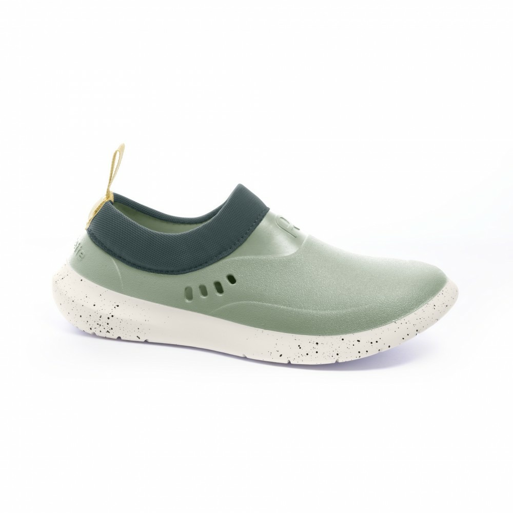 Chaussure mix rouchette, vert d'eau taille 36