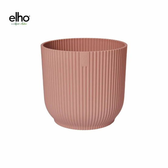 Pot elho vibes fold round rose - d18 x h17
pot vibes rose 18cm