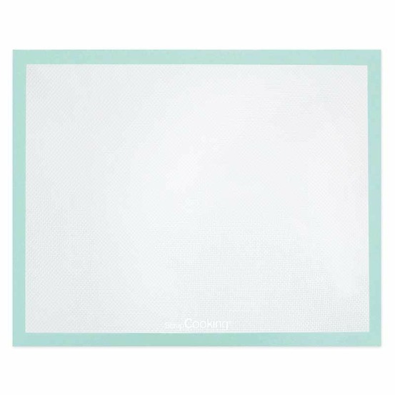 Tapis de cuisson en fibre de verre siliconnée 30 x 40 cm