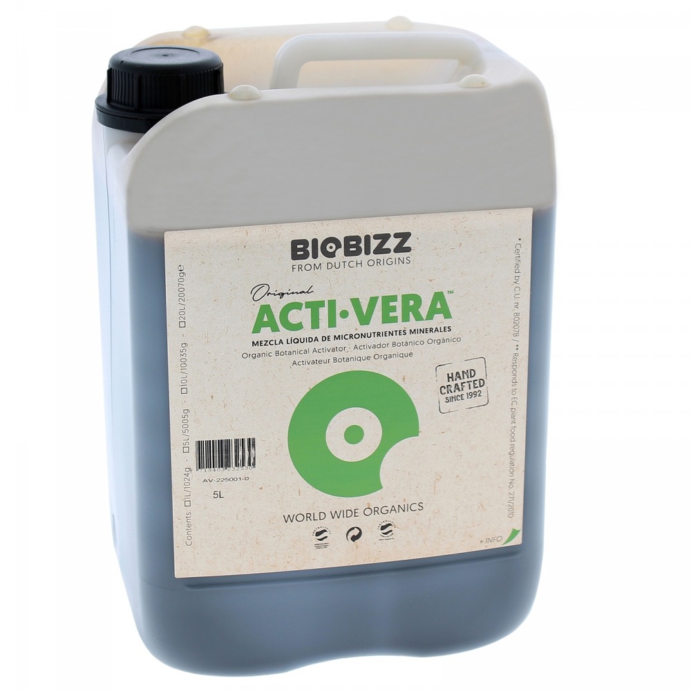 Activateur botanique acti.vera 5 litres