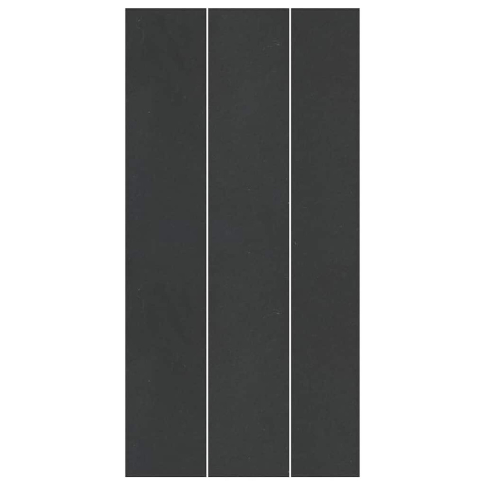 Tapis de piscine réglable noir 750 x 372 cm tissu non tissé