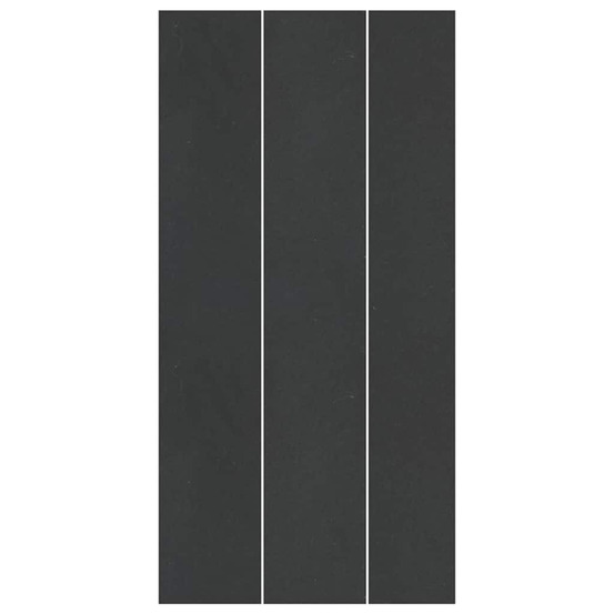 Tapis de piscine noir 750 x 372 cm géotextile en polyester