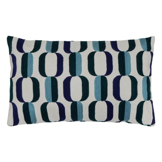 Coussin hary bleu 50x30cm
