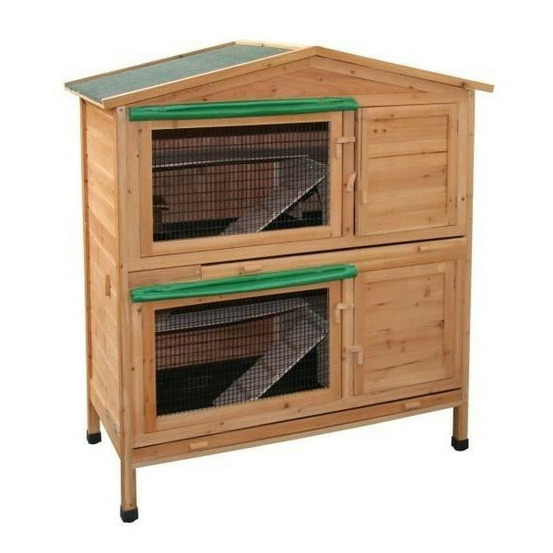 Maison pour rongeurs appartment 118 x 61 x 130 cm bois