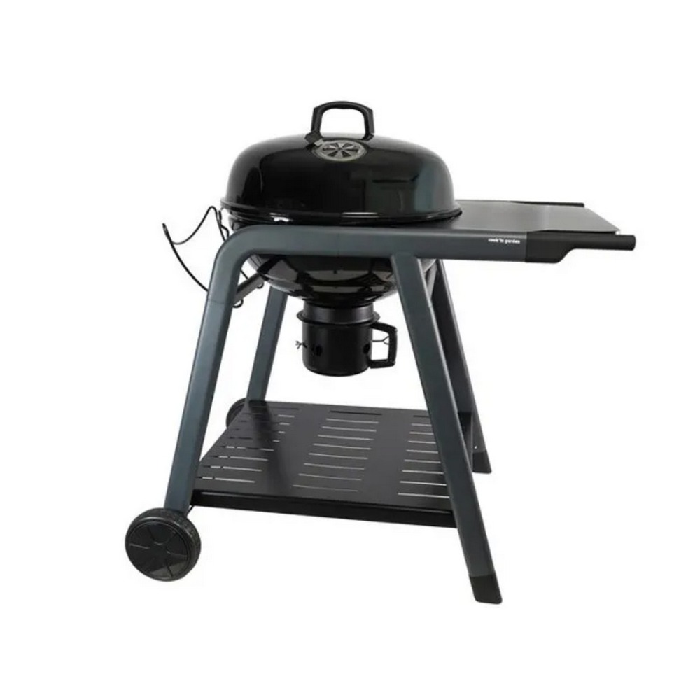 Barbecue à charbon avec chariot - ch062t