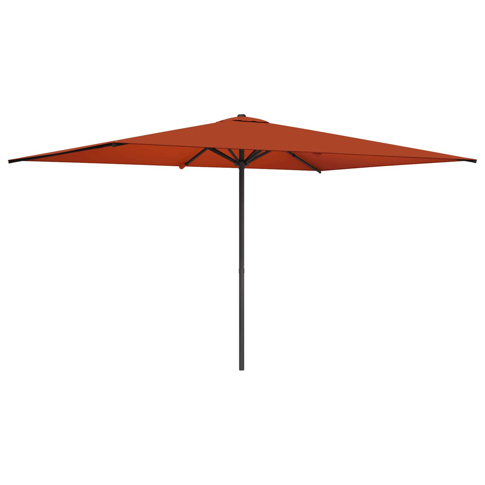 Parasol de jardin 200 x 300 cm polyester rectangulaire