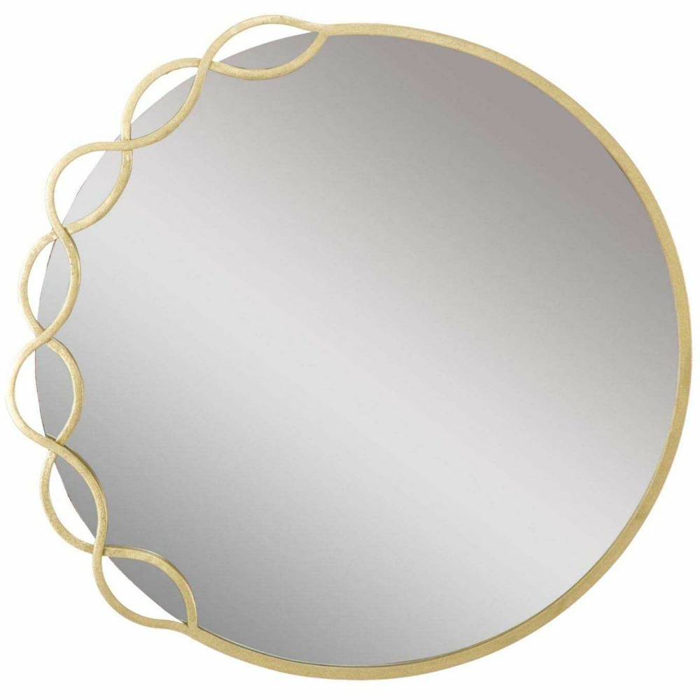 Miroir rond eleonor 73.5 x 2 x 72 cm