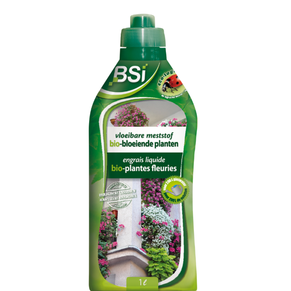 Engrais bio plantes fleuries 1l