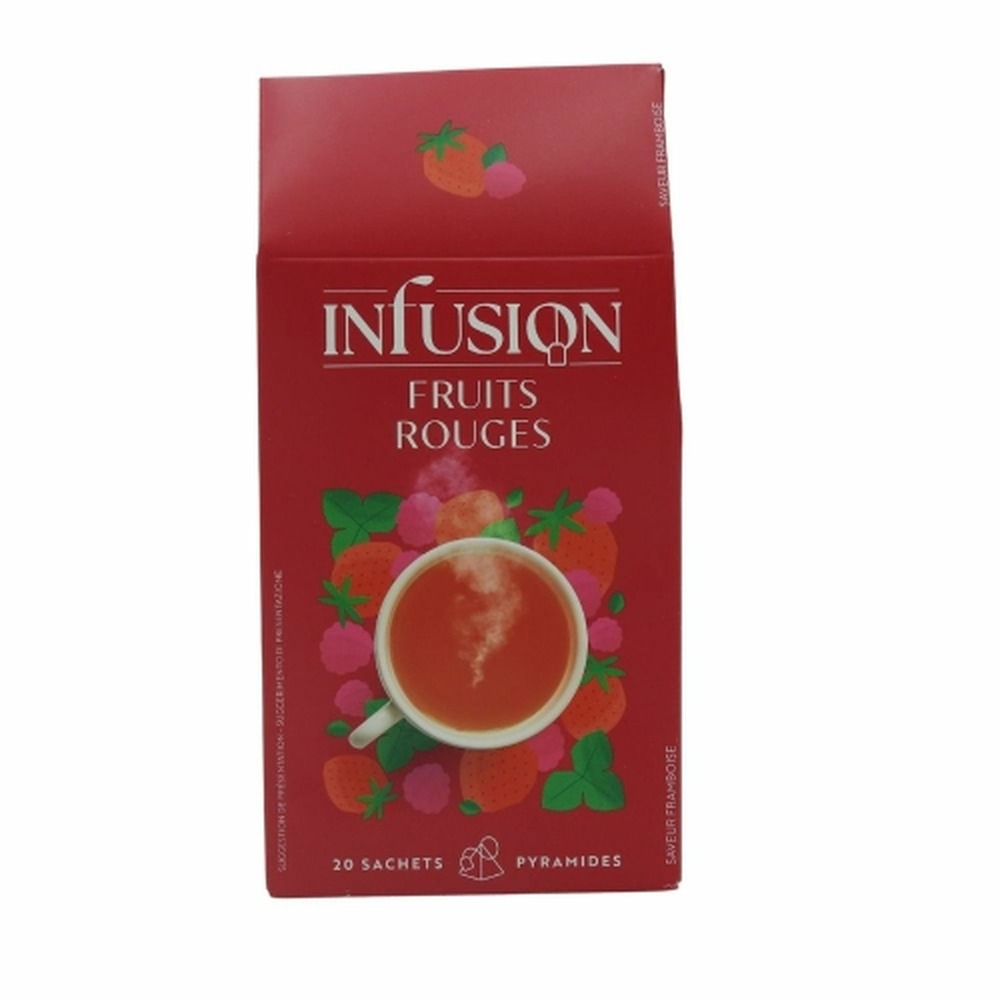 Infusion rooibos fruits rouges - agidra