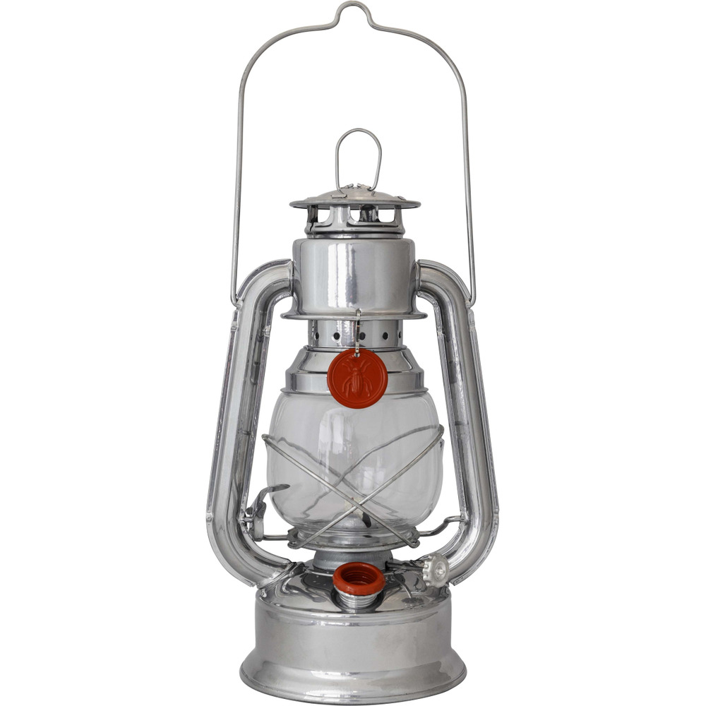 Lampe luciole en métal 30 cm naturel