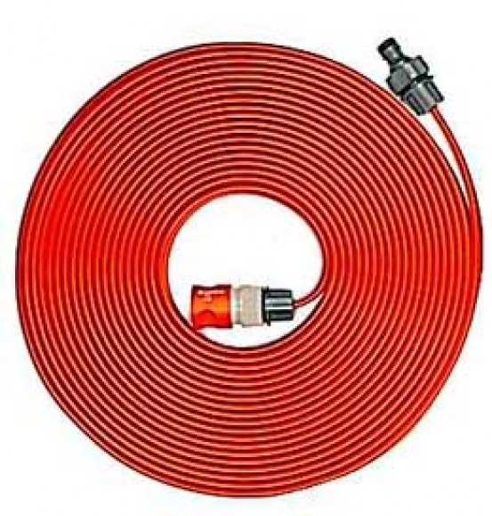 Tuyau pour arroseur orange 15m
