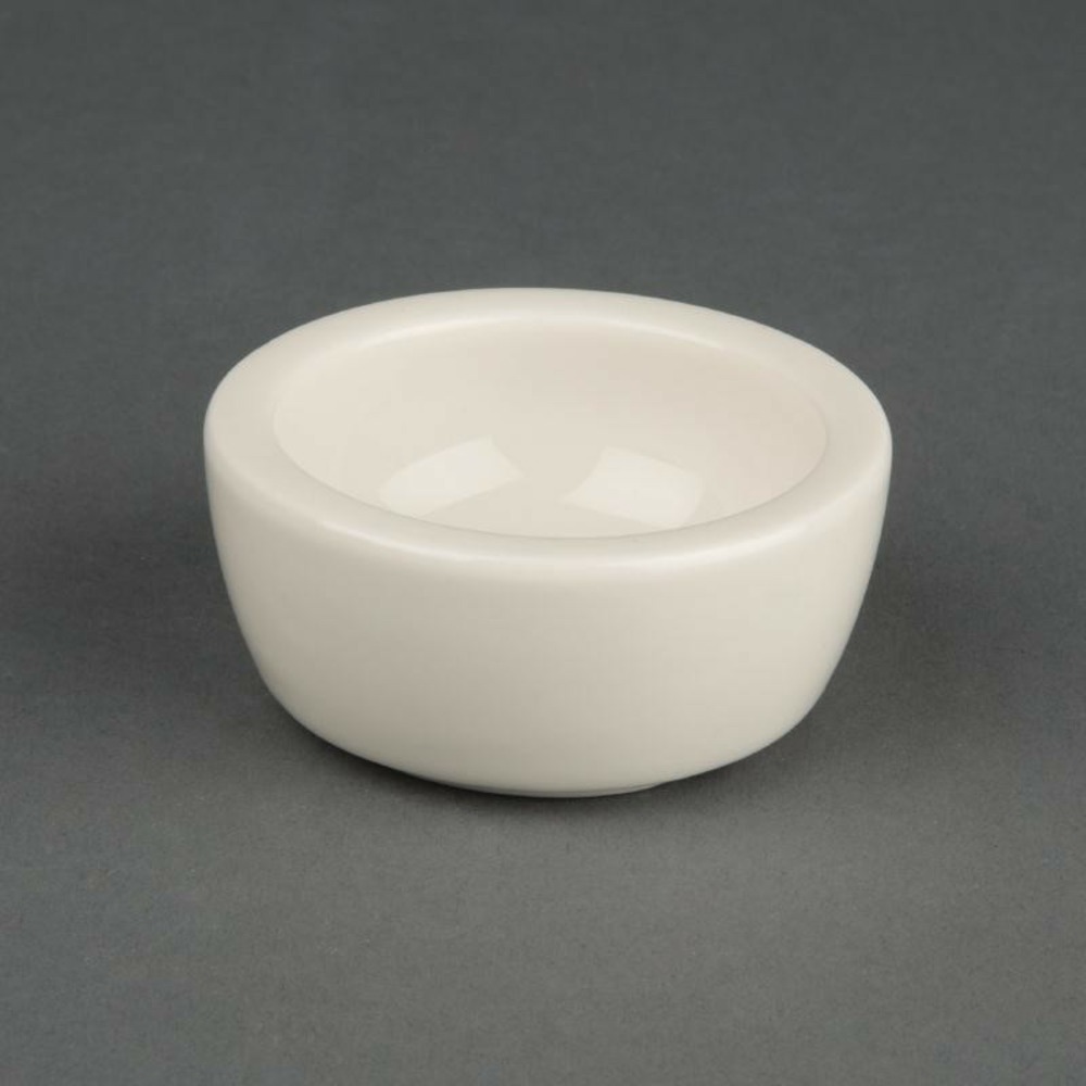Pot à beurre ivory lot de 12 olympia