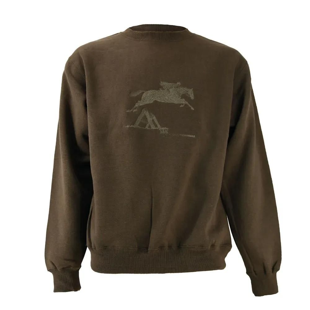 Sweat marron s105 euro hunt – confort et résistance outdoor
