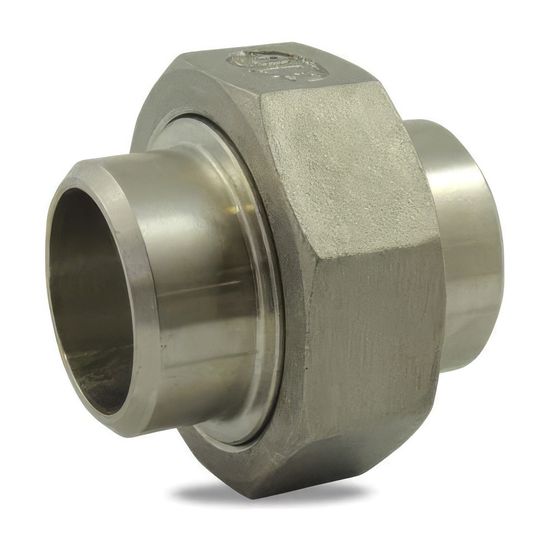 Union à porter conique à souder / à souder en inox 316 - 17.2mm