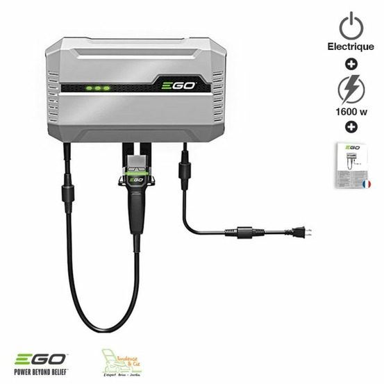 Chargeur de batterie mural chv1600e pour chu6000 ou zturn