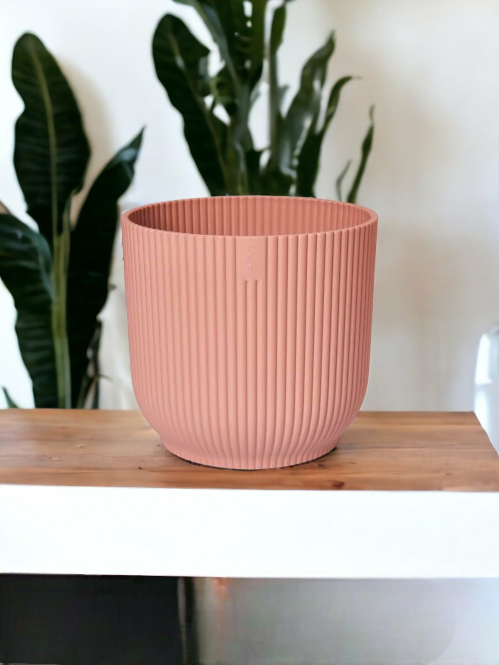 Cache-pot elho rose - d22 x h20