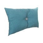 Coussin turquoise - lovely 30x50