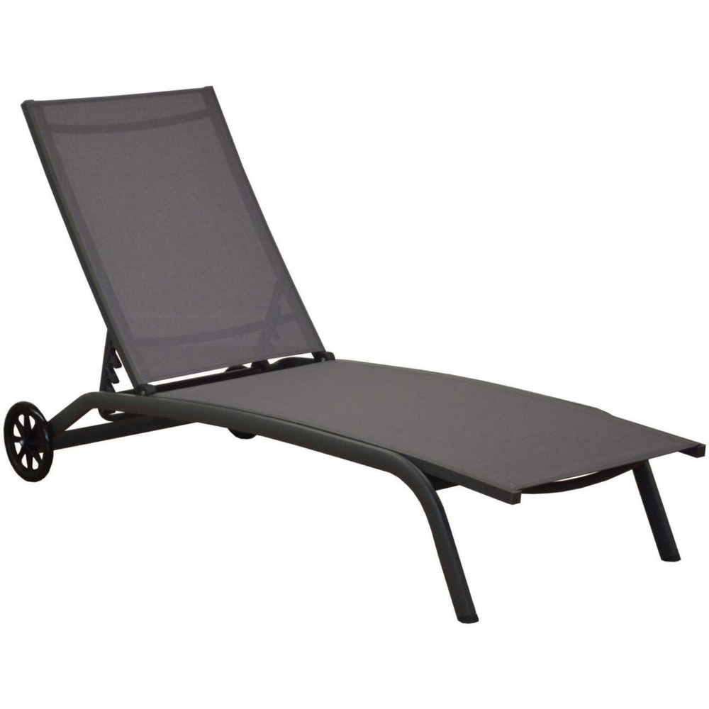 Bain de soleil en aluminium celio