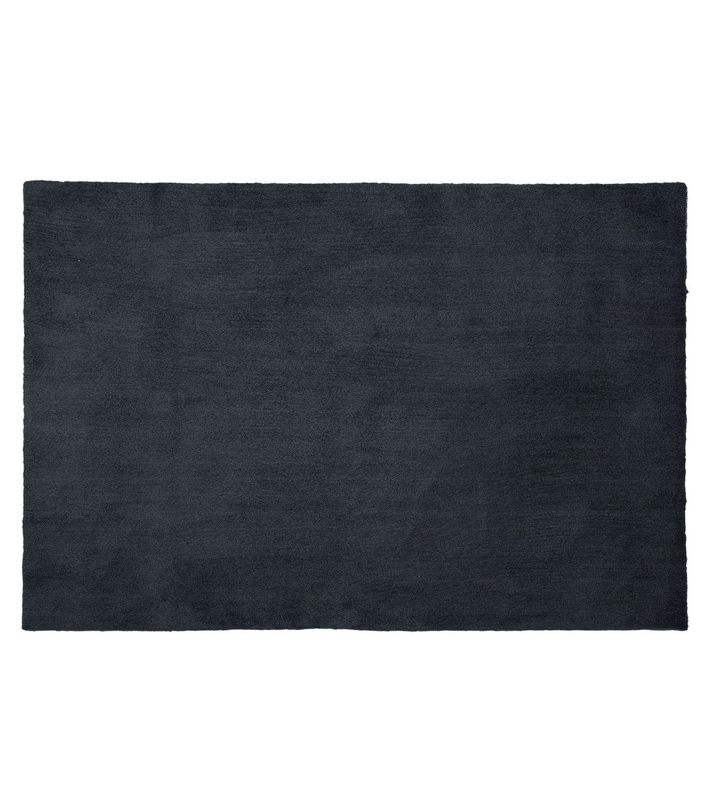 Tapis décoratif reflet bleu 160 x 230 cm