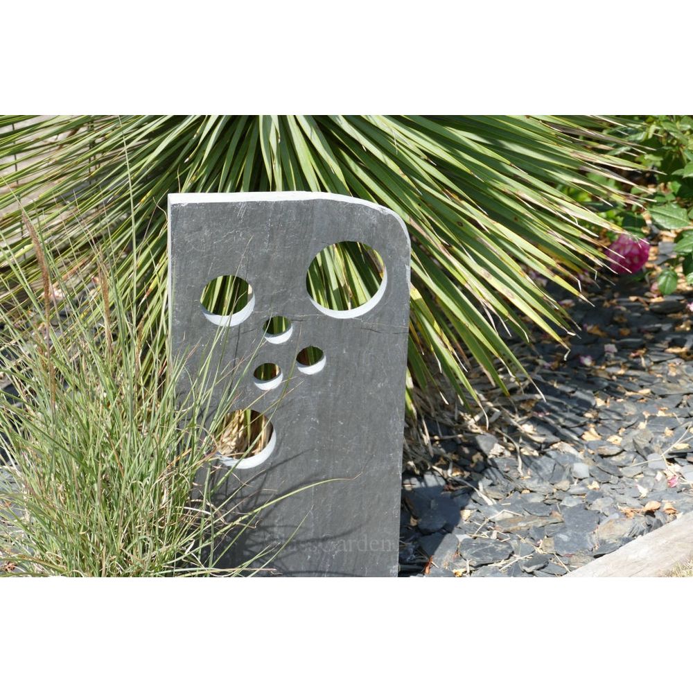 Totem ardoise 60 cm - bullettes