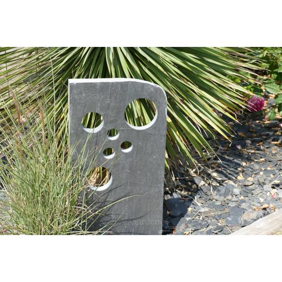 Totem ardoise 60 cm - bullettes
