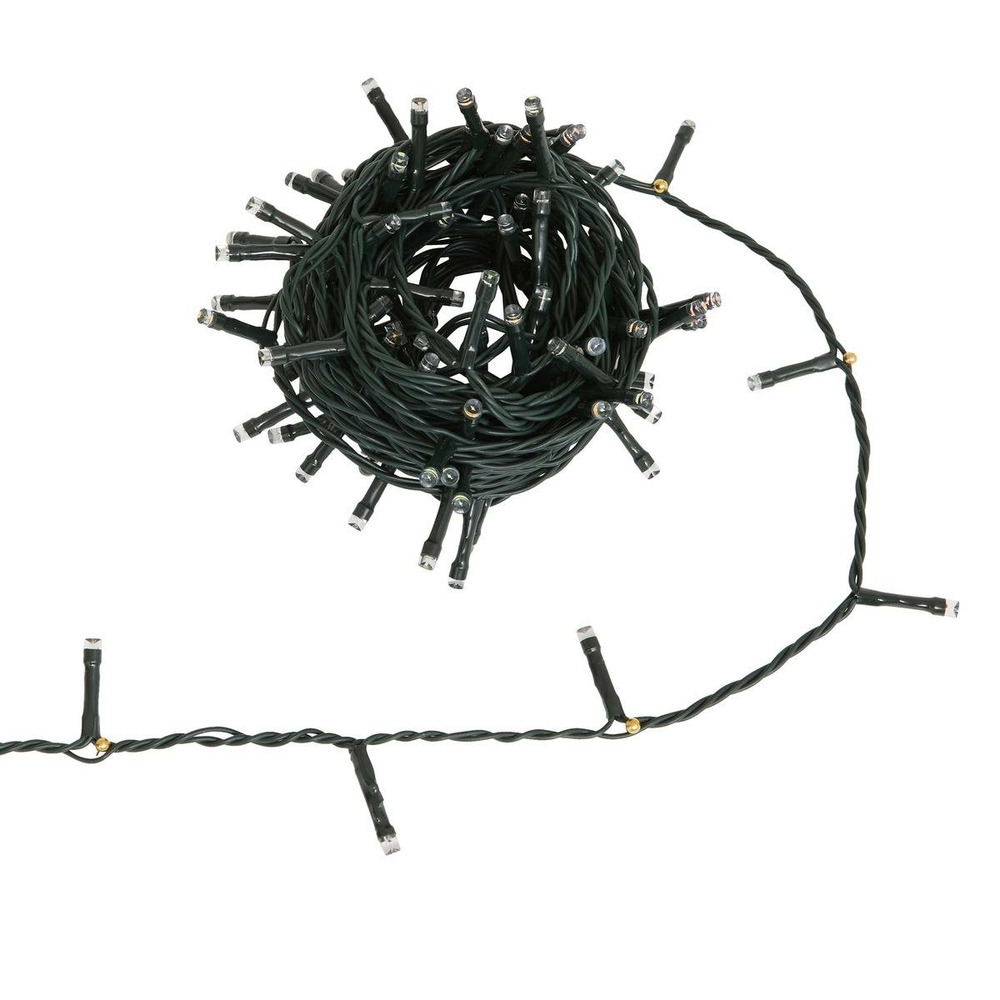 Guirlande lumineuse extérieure 120 led multicolore l.9m