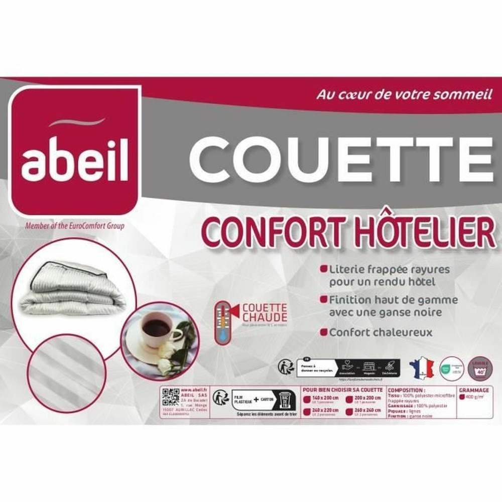 Abeil couette 140 x 200 cm