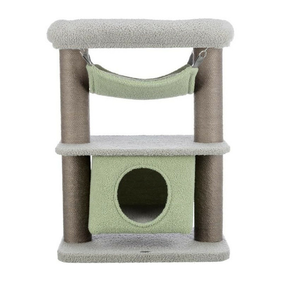 Arbre à chat trixie lunito - 71 cm - gris et menthe