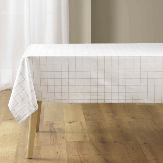 Nappe à carreaux