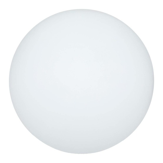 Boule led outdoor - blanc - d30 cm