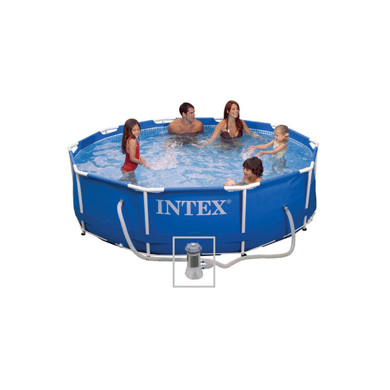 Piscine hors-sol tubulaire