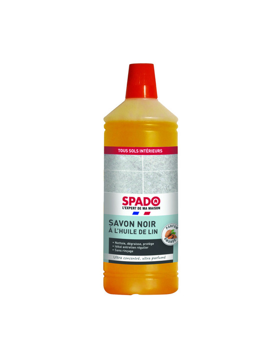 Spado savon noir huile lin 1l - spado