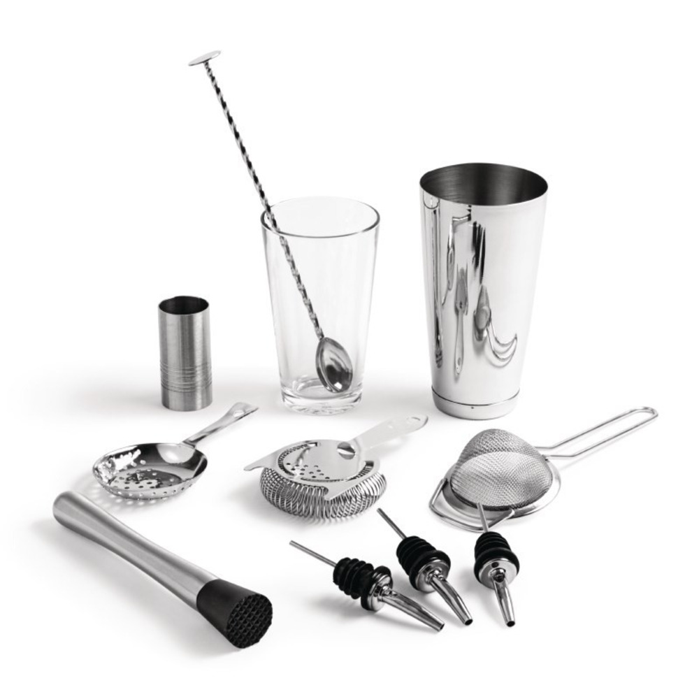 Kit cocktail barman professionnel - bonzer