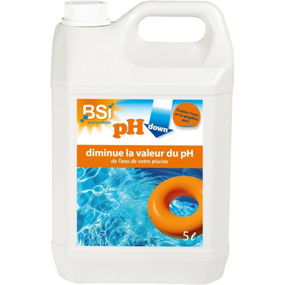 Ph moins - liquide - pour diminuer et stabiliser le potentiel hydrogène de
