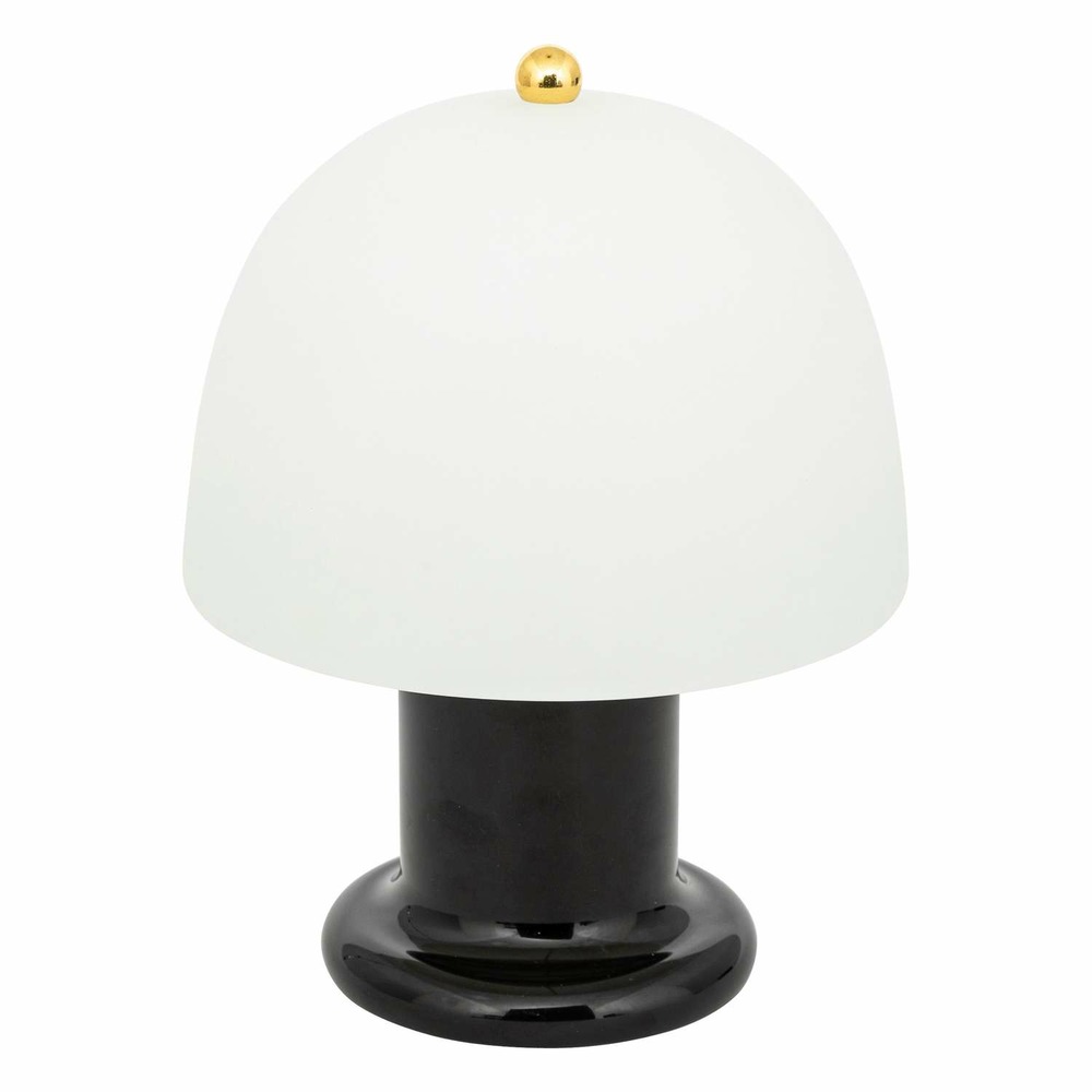 Lampe led à poser seattle - h. 21 cm - noir