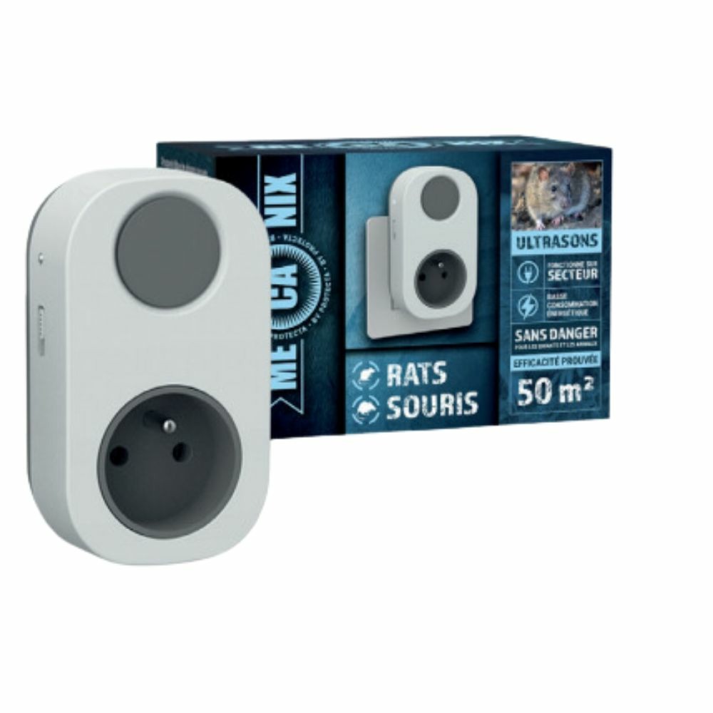 Ultrason rats et souris 50m² - 240v
