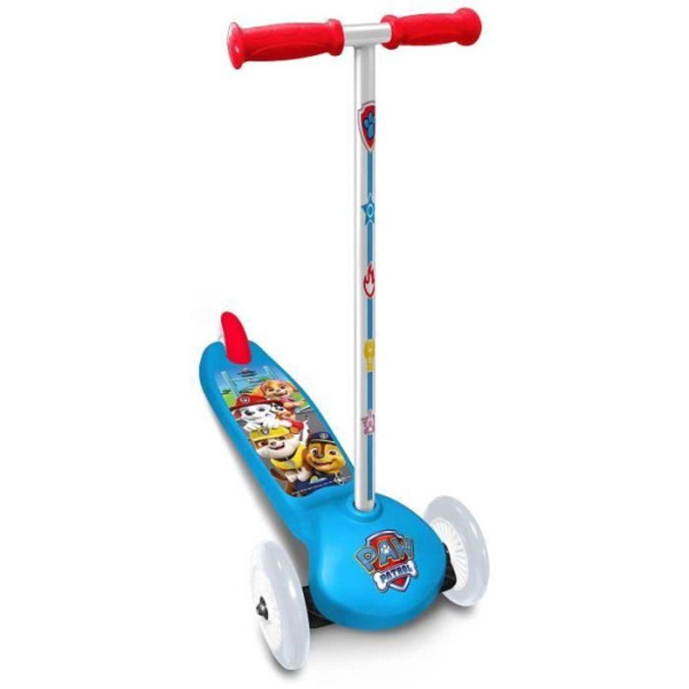 Trottinette enfant 3 roues - steering - pat patrouille - pa450045