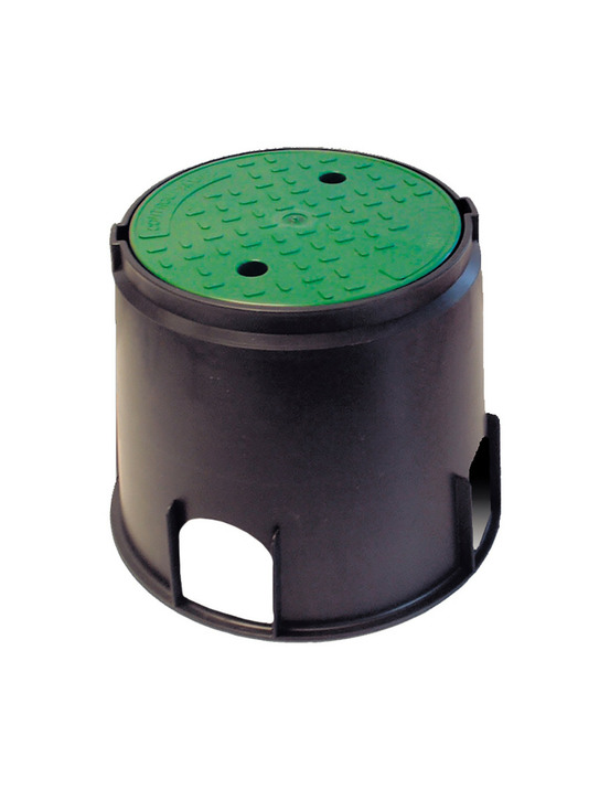 Puisard circulaire 2 valve ø25x30cm aqua control