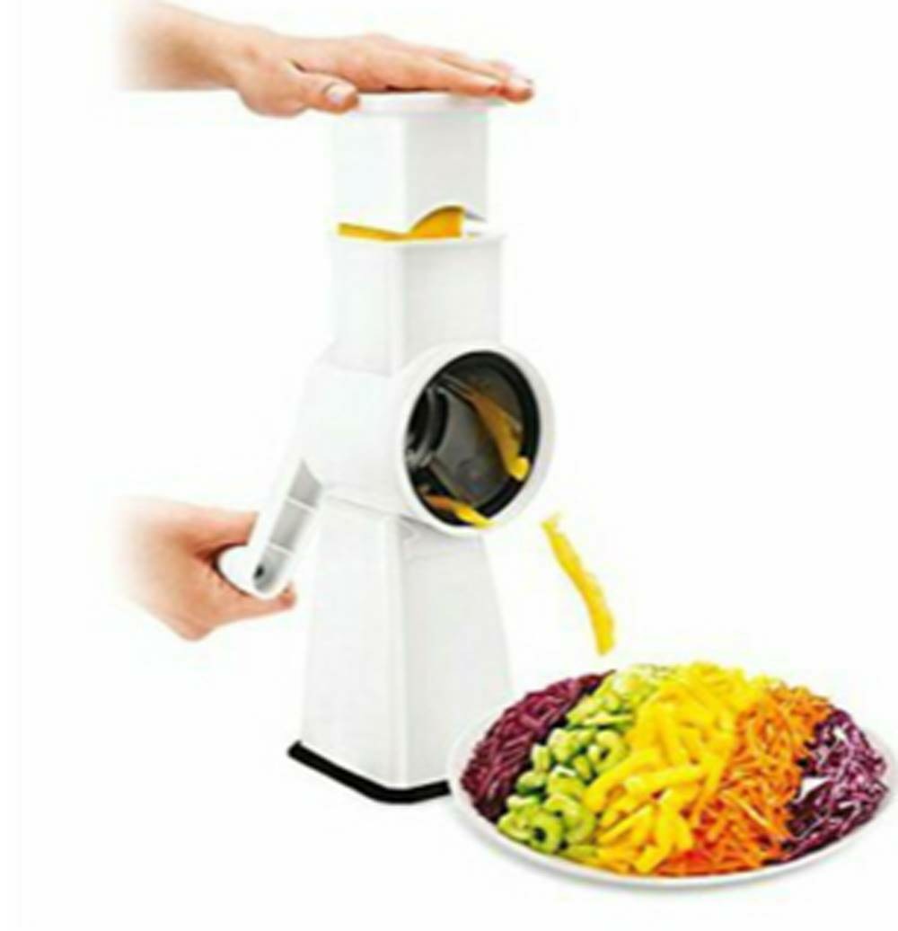 Rape 4 tambours - l'appareil