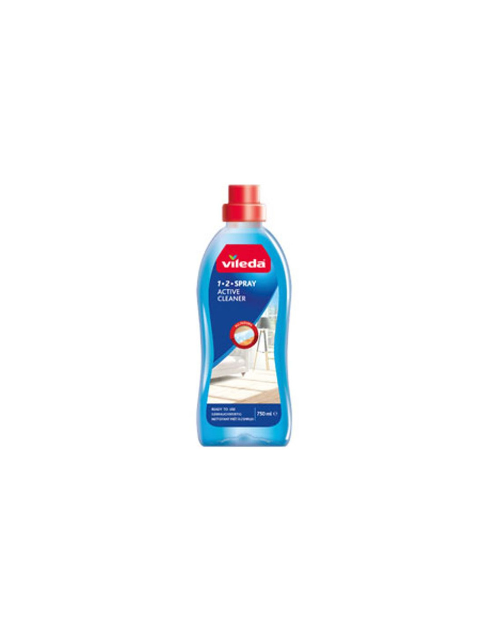 Flacon detergent balai spray 750ml - vileda