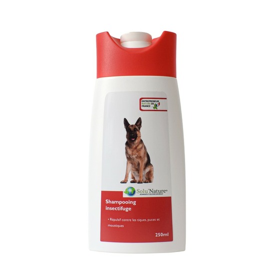 Shampooing insectifuge - solunature 250 ml