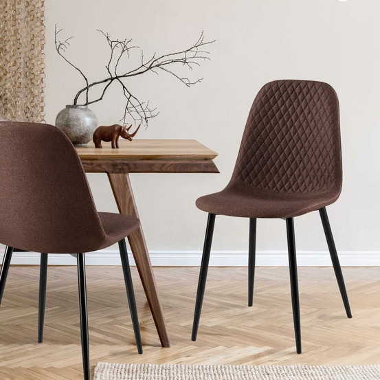 Chaise giverny en tissu