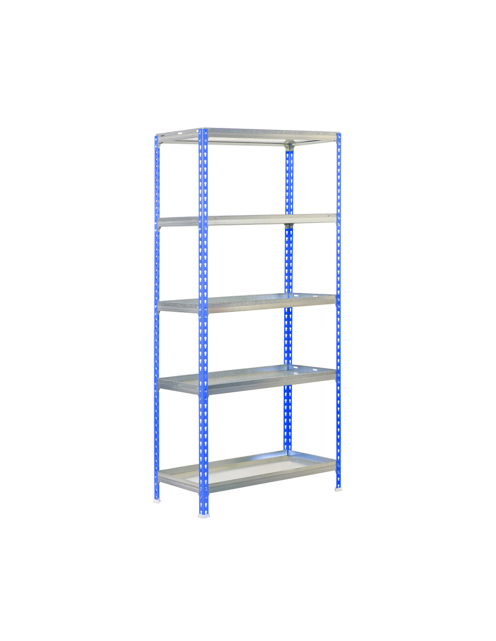 Etagère simongarden click 5/300 bleu/galva bleu/galva 1800x900x300 - simonrack
