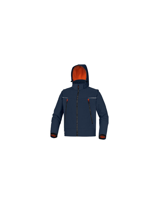 Softshell bleu m orange t m orsa 102519-bmog-m