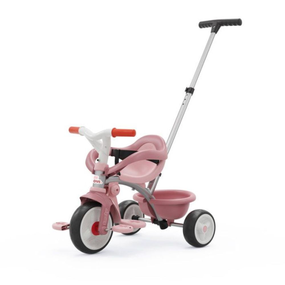 - tricycle be move confort rose - dès 10mois - fabriqué en france