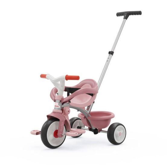 - tricycle be move confort rose - dès 10mois - fabriqué en france